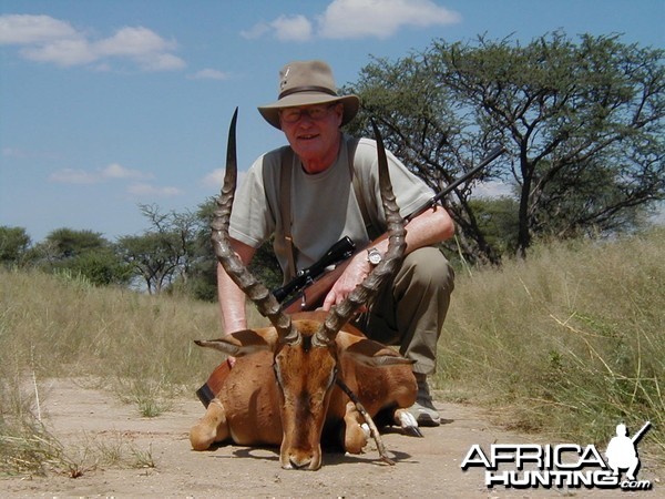 Hunting Impala in Namibia