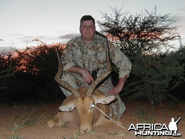 Hunting Impala in Namibia