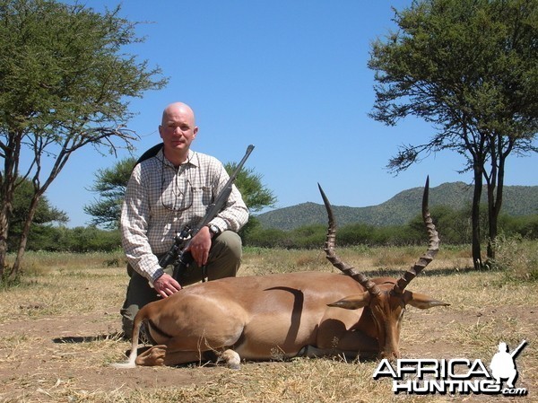 Hunting Impala in Namibia