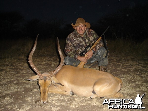 Hunting Impala in Namibia