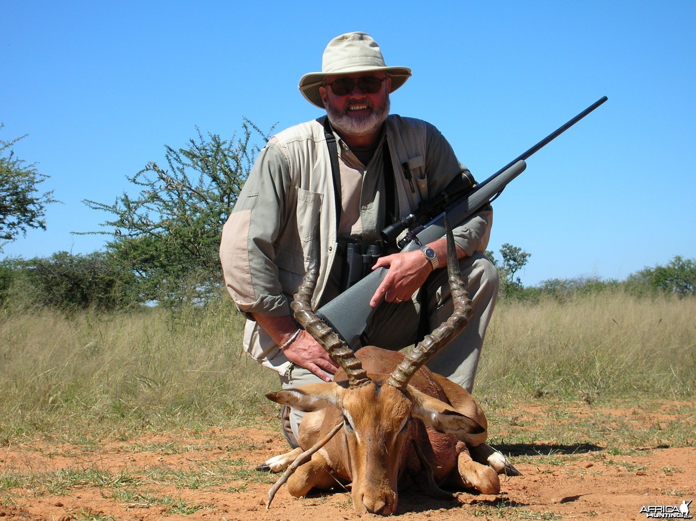 Hunting Impala in Namibia