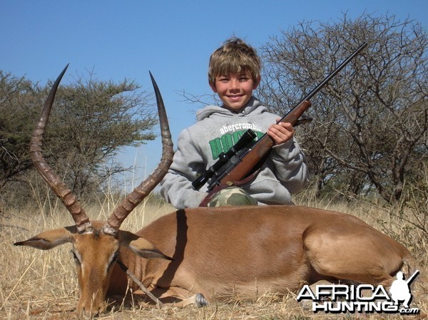 Hunting Impala in Namibia