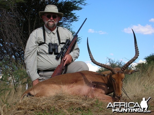 Hunting Impala in Namibia