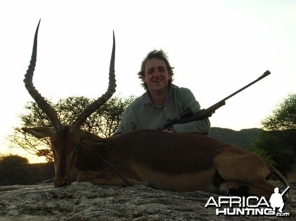 Hunting Impala in Namibia