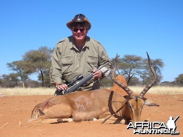 Hunting Impala in Namibia