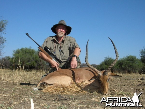 Hunting Impala in Namibia