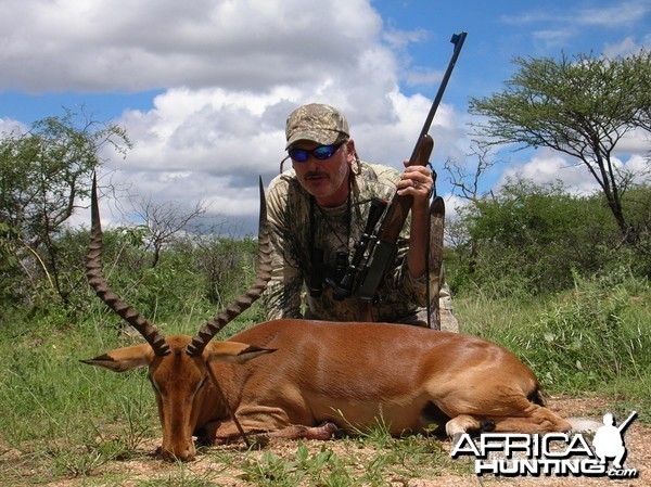 Hunting Impala in Namibia