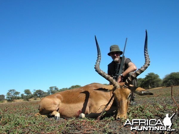 Hunting Impala in Namibia