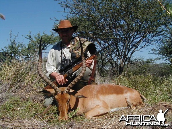 Hunting Impala in Namibia