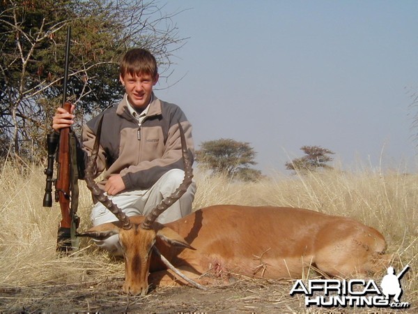 Hunting Impala in Namibia