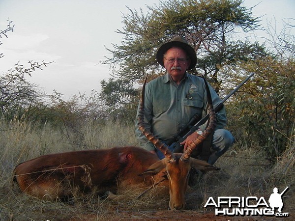 Hunting Impala in Namibia