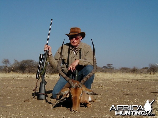 Hunting Impala in Namibia