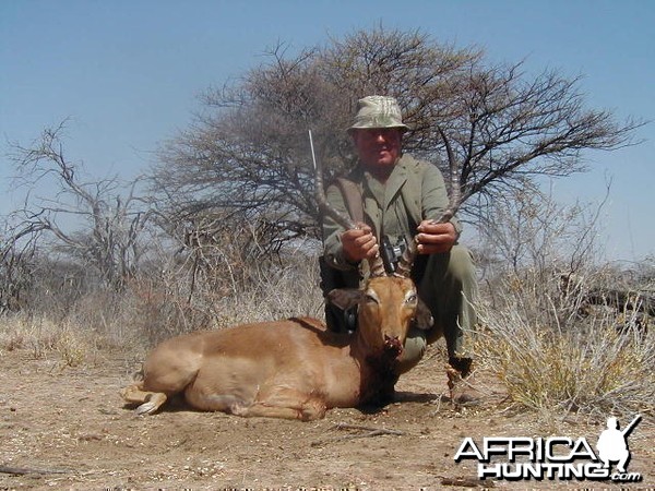 Hunting Impala in Namibia