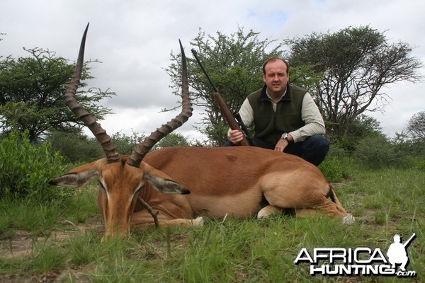 Hunting Impala in Namibia