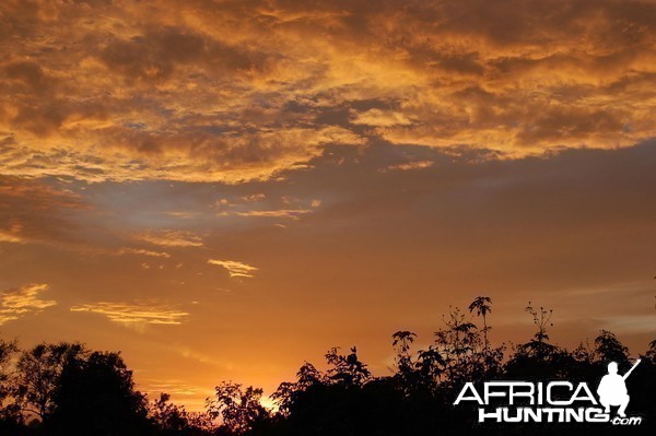 Sunset Tanzania