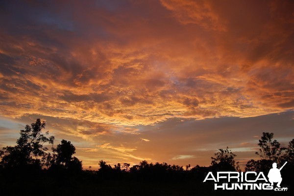 Sunset Tanzania