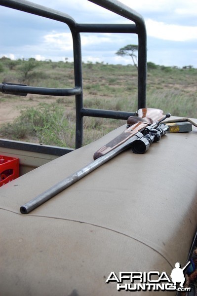 Rifle Tanzania