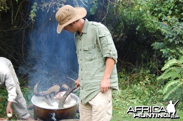 Boiling Trophies Tanzania