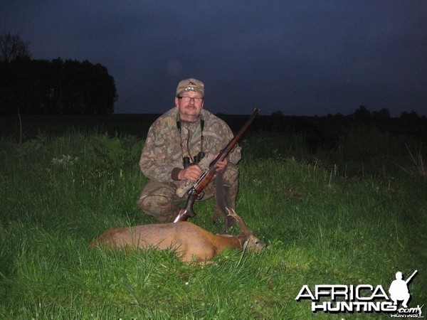 Hunting Roe Deer