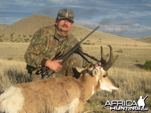 Hunting Pronghorn Antelope