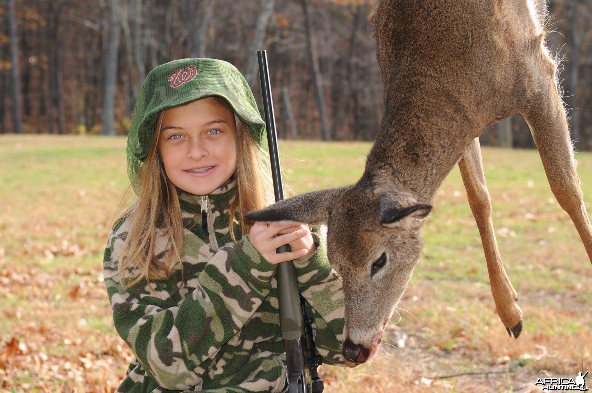 Hunting Deer