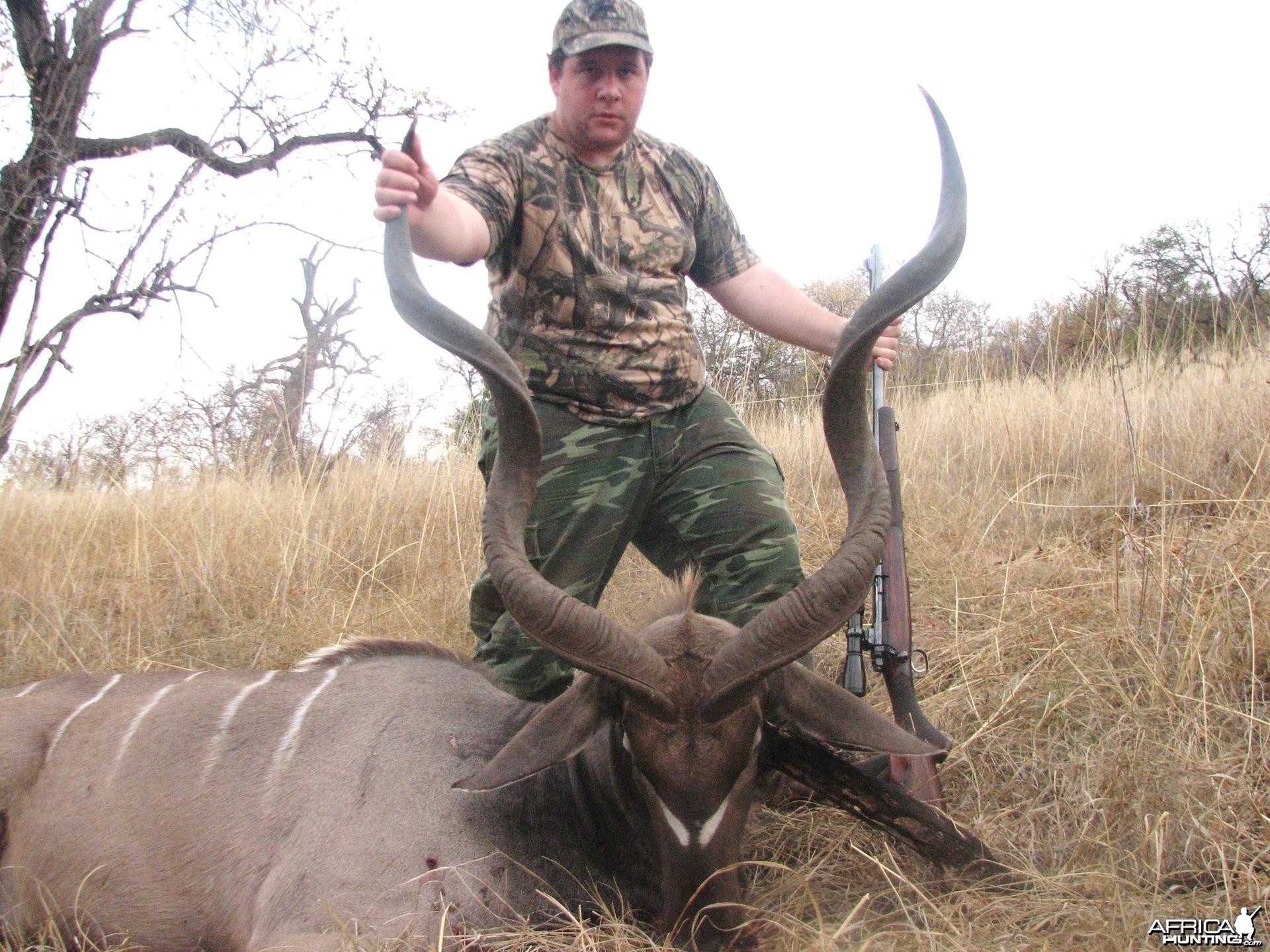 Hunting Kudu