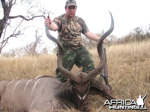 Hunting Kudu