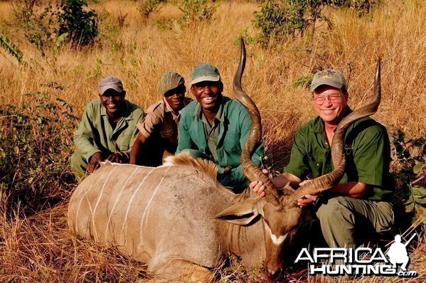 Hunting Kudu in Zimbabwe