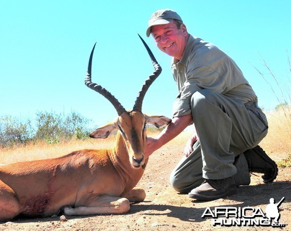 Hunting Impala in Zimbabwe