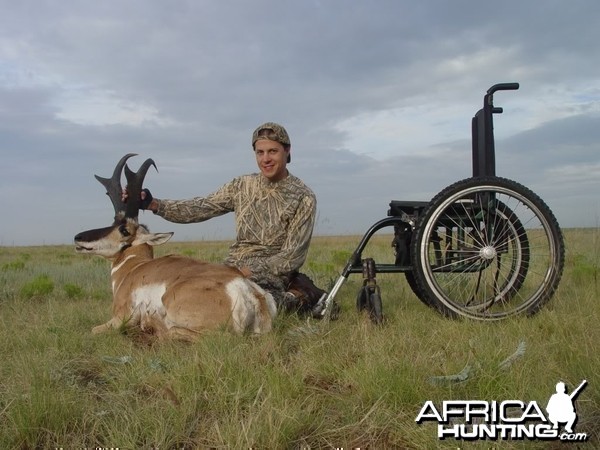Hunting Pronghorn Antelope