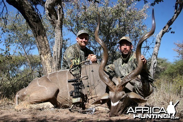 Bowhunting Kudu