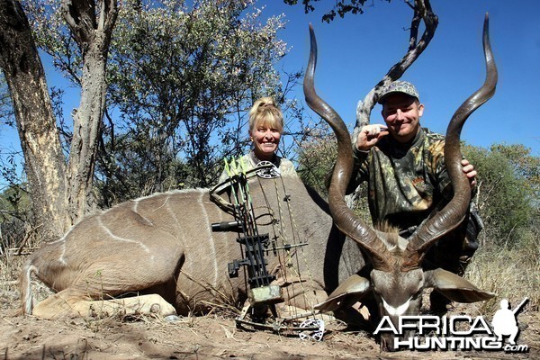 Bowhunting Kudu