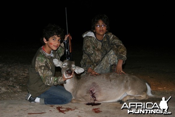 Kids and Hunting