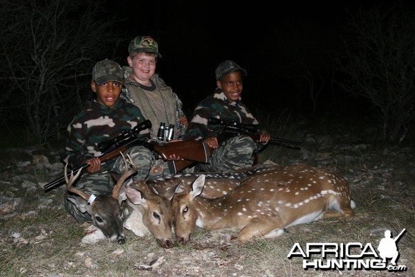 Kids and Hunting