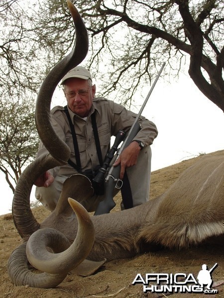 Hunting Greater Kudu in Namibia