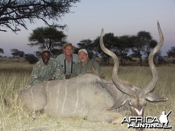 Hunting Greater Kudu in Namibia