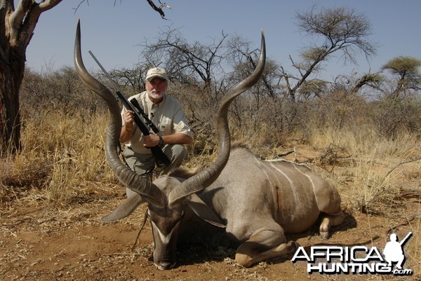 Hunting Greater Kudu in Namibia