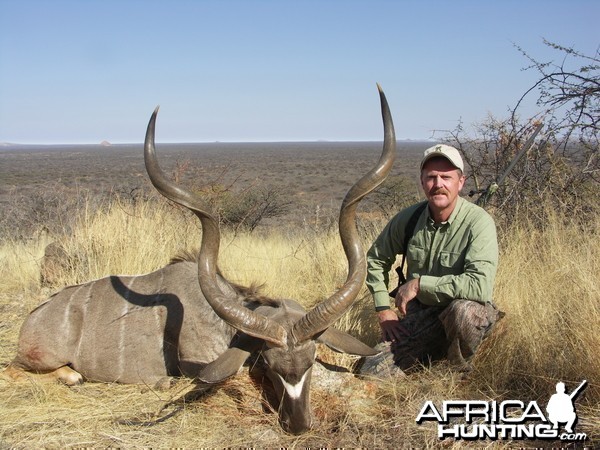 Hunting Greater Kudu in Namibia