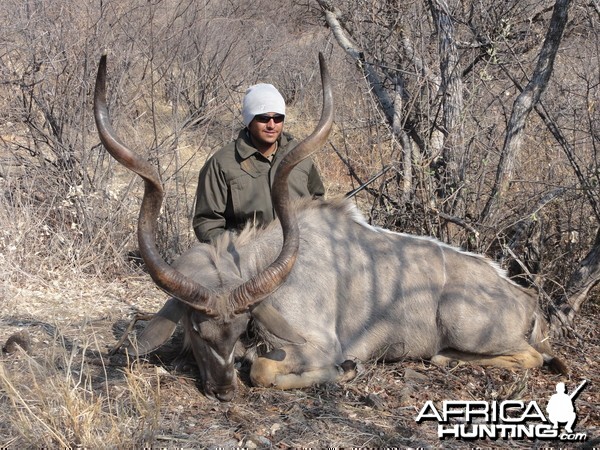 Hunting Greater Kudu in Namibia