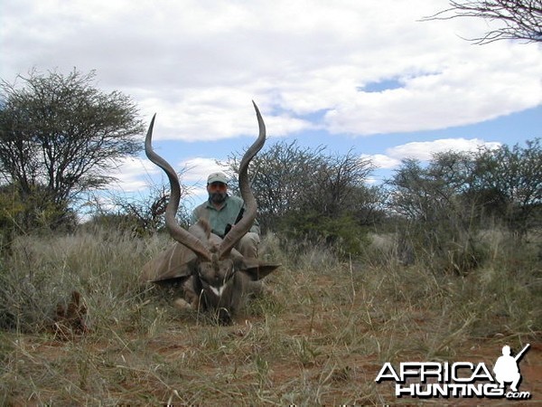 Hunting Greater Kudu in Namibia