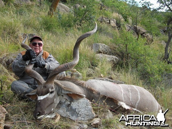 Hunting Greater Kudu in Namibia