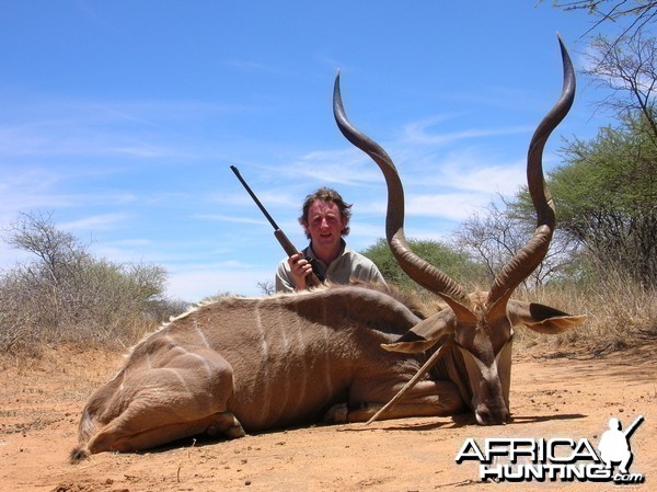 Hunting Greater Kudu in Namibia