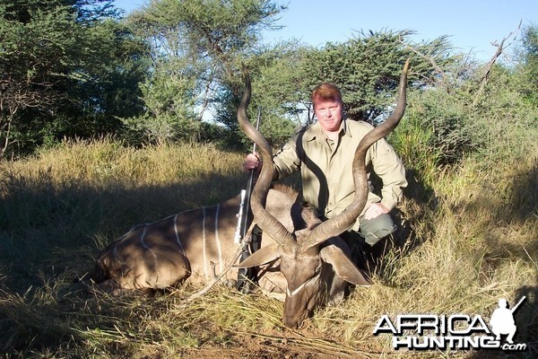 Hunting Greater Kudu in Namibia