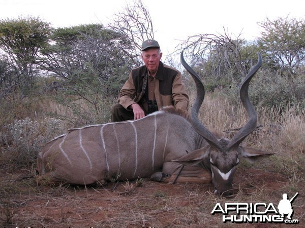 Hunting Greater Kudu in Namibia