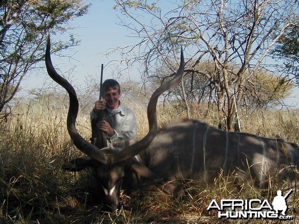 Hunting Greater Kudu in Namibia