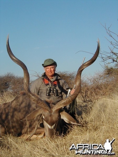 Hunting Greater Kudu in Namibia