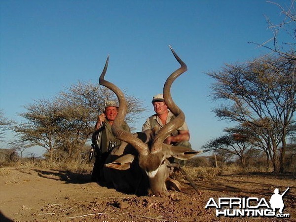 Hunting Greater Kudu in Namibia