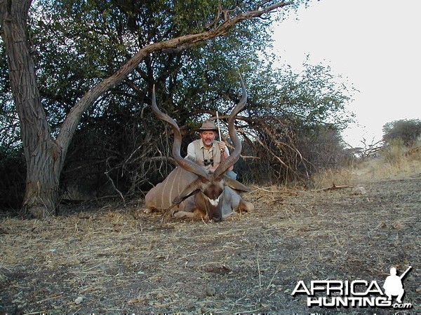 Hunting Greater Kudu in Namibia