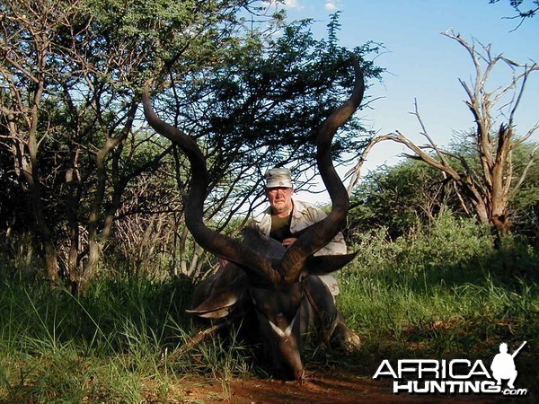 Hunting Greater Kudu in Namibia