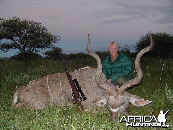 Hunting Greater Kudu in Namibia